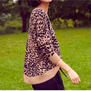 Loft animal print sweater. Sz. SP